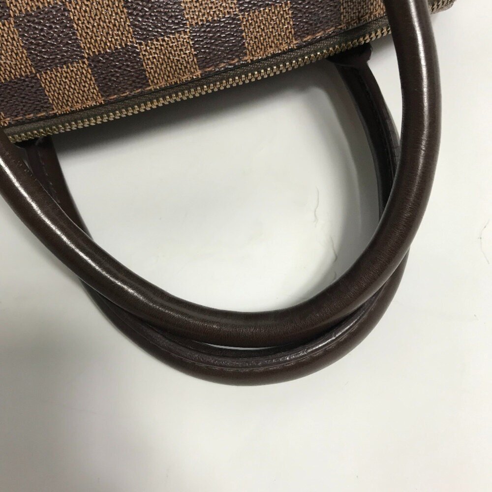 LOUIS VUITTON Brown Damier Canvas Boston Bag - Picture 2 of 11